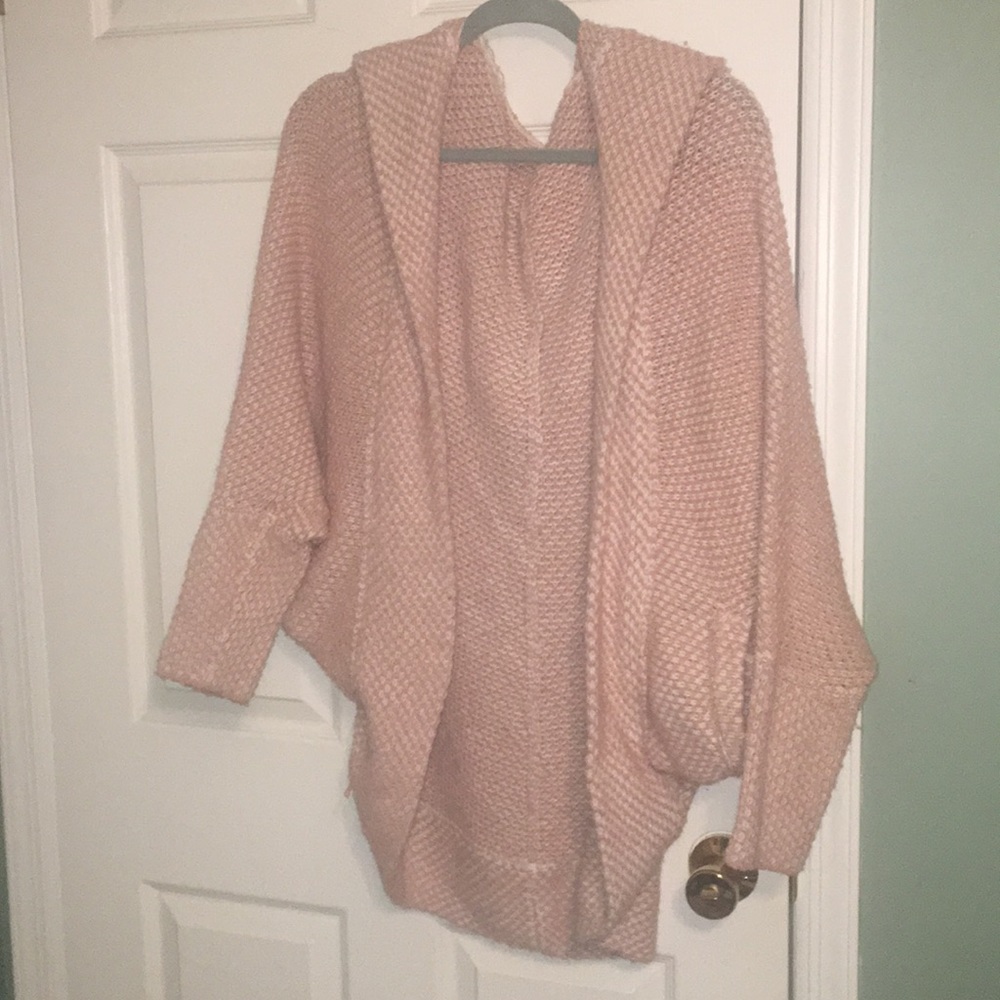Free people hooded sweater